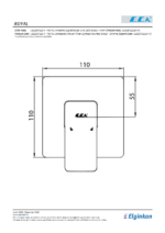 ECA Royal Ankastre Duş Bataryası Sıva Üstü Grubu - 102167121-K - 102167121-K - Ankastre Duş Bataryası - 1