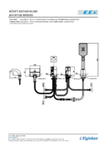 ECA Royal Ankastre Küvet Bataryası - 102153072 - 102153072 - Ankastre Küvet Bataryası - 1
