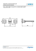 ECA Royal Ankastre Lavabo Bataryası 3 Delikli Duvardan Duz Çıkış Uçlu - 102106666 - 102106666 - Ankastre Lavabo Bataryası - 1