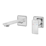 ECA Royal Ankastre Lavabo Bataryası Sıva Üstü Çift Rozet - 102167621-Kk - 102167621-KK - Ankastre Lavabo Bataryası