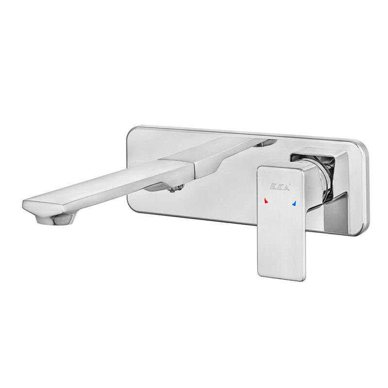 ECA Royal Ankastre Lavabo Bataryası Sıva Üstü Tek Rozet - 102167621-K - 102167621-K - Ankastre Lavabo Bataryası