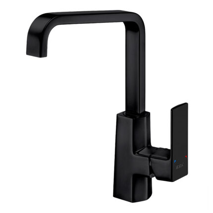 ECA Royal Eviye Bataryası Mat Siyah - 102118666C1 - 102118666C1 - Mutfak Eviye Bataryası