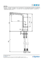 ECA Royal Yandan Kollu Lavabo Bataryası - 102188667 - 102188667 - Lavabo Bataryası - 1