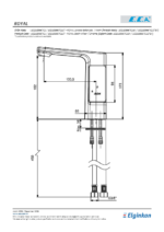 ECA Royal Yandan Kollu Lavabo Bataryası Mat Siyah - 102188667C1 - 102188667C1 - Lavabo Bataryası - 1