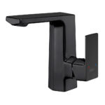 ECA Royal Yandan Kollu Lavabo Bataryası Mat Siyah - 102188667C1 - 102188667C1 - Lavabo Bataryası