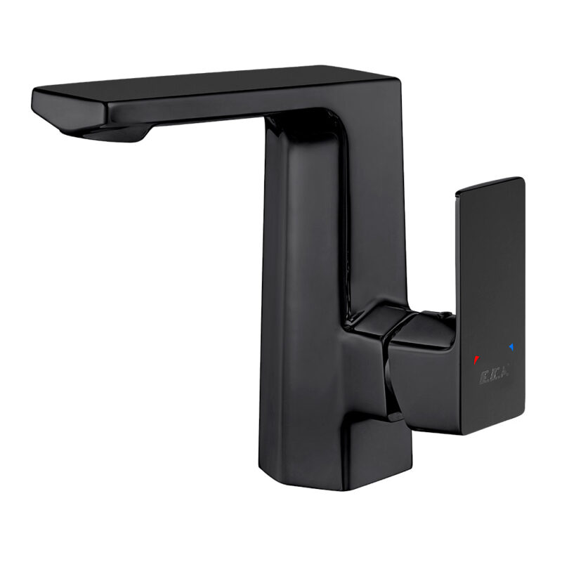 ECA Royal Yandan Kollu Lavabo Bataryası Mat Siyah - 102188667C1 - 102188667C1 - Lavabo Bataryası