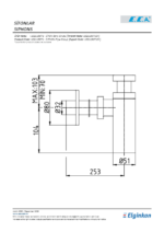 ECA Sifon Boru Grubu - 102119071 - 102119071 - Basmalı Sifon , Gider (Pop-Up) - 1