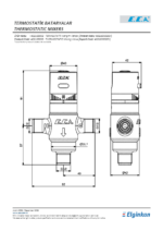 ECA Termostatik Karışım Vanası - 402163002 - 402163002 - Termostatik Bataryalar - 1