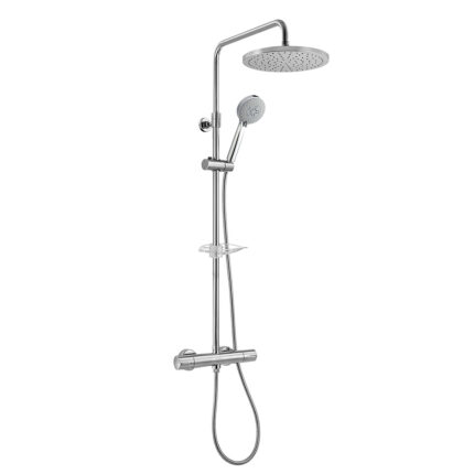 ECA Termostatik Teleskobik Kolonlu Duş Bataryası Ø255 - 102102526 - 102102526 - Duş Paneli ve Kolonu, Yağmur Duş Sistemleri