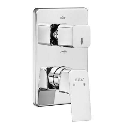 ECA Tiera Ankastre Banyo Bataryası Sıva Üstü 2 Yollu - 102167235-Kde - 102167235-KDE - Ankastre Banyo Bataryası