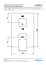 ECA Tiera Ankastre Banyo Bt.Sıva Üstü 2 Yollu Mat Siyah - 102167235C1-Kde