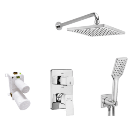 ECA Tiera Ankastre Duş Sistemi 2 Yollu Set - 102199772