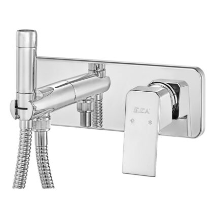 ECA Tiera Ankastre Taharet Bataryası Perlatorlu Sıva Üstü - 102167005-Kp