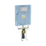 Geberit Alpha Gömme Rezervuar 3'lü Seti - Parlak Krom