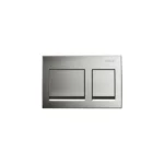 Geberit Alpha Gömme Rezervuar 3'lü Seti - Parlak Krom