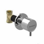 Geberit Alpha Gömme Rezervuar 3'lü Seti - Parlak Krom