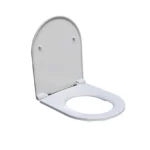 Isvea Duroplast Klozet Kapağı / F50 Yavaş Kapanan Tak-Çıkar Slim Beyaz