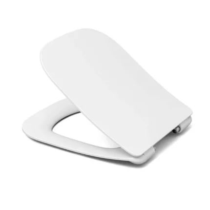 Isvea Duroplast Klozet Kapağı Z80 Yavaş Kapanan Tak-Çıkar Slim Beyaz - 40z80200I-S - Klozet Kapağı