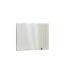 Isvea Eva Dolaplı Ayna, 80 cm, Led’li Saten Vizon - 24EV1311070I - Banyo Dolapları