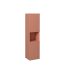 Isvea Infinity Boy Dolap, 35 cm, Led’li Koyu Somon, Sağ - 21IF3150035I - Boy Dolaplar