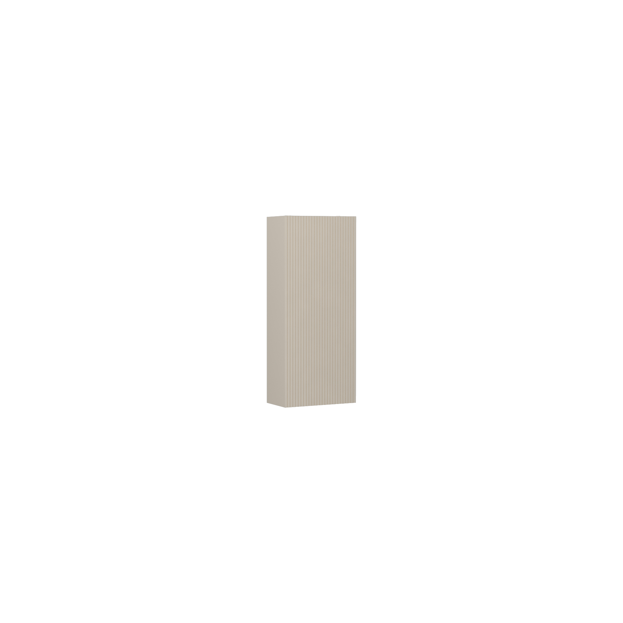 Isvea Infinity Üst Dolap 30 cm Sol Krem Isvea Infinity Üst Dolap 30 cm Sol Krem - 21IF6212032I - Banyo Üst Modülleri