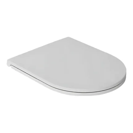 Isvea Kf Duroplast Klozet Kapağı Yavaş Kapanan Tak-Çıkar Slim Mat Beyaz - 40kf0201I-S - Klozet Kapağı