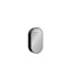 Isvea Puno Lavabo Dolabı, 55 cm, Led’li Siyah, Sol - 29PN2204040I - Banyo Alt Modülleri, Ayaklı Lavabo