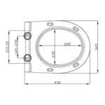 Isvea R80 Dp Klozet Kapağı Parlak Yavaş Kapanan Tak-Çıkar Slim Beyaz - 40R80200I - Klozet Kapağı - 1