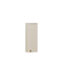 Isvea Rinato Dolaplı Ayna, 35 cm, Led’li Krem - Altın Kulplu, Sağ - 21RN6112025I - Banyo Dolabı Takımı