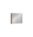 Isvea Trio Dolaplı Ayna, 80 cm, Led’li Retro Bronz - 24TR2576080I - Banyo Dolapları