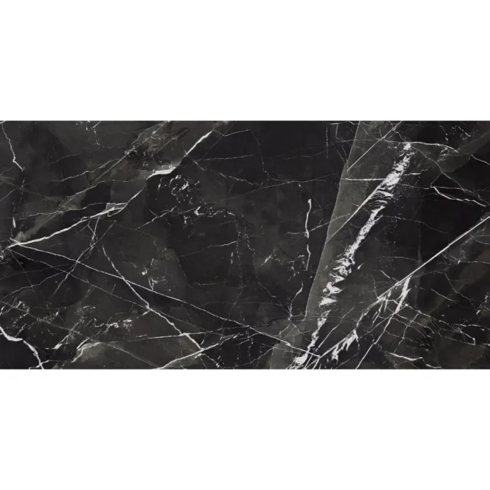 Kütahya Seramik 60x120 Black Calacatta Kristal Rpn - 55016626RN - Duvar Seramikleri, Yer Seramikleri, Granit - Seramik - 1