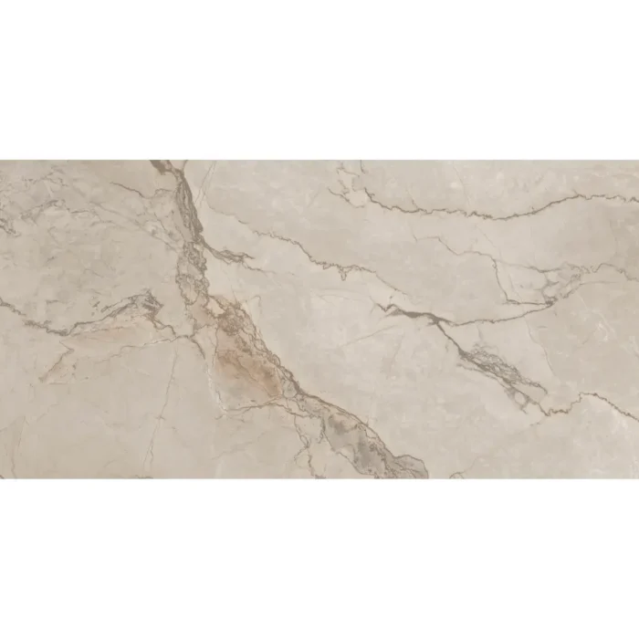 Kütahya Seramik 60x120 cm Adel Vizon Rektifiye Parlak Nano