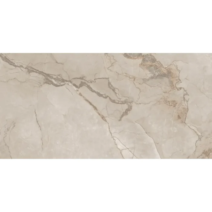 Kütahya Seramik 60x120 cm Adel Vizon Rektifiye Parlak Nano