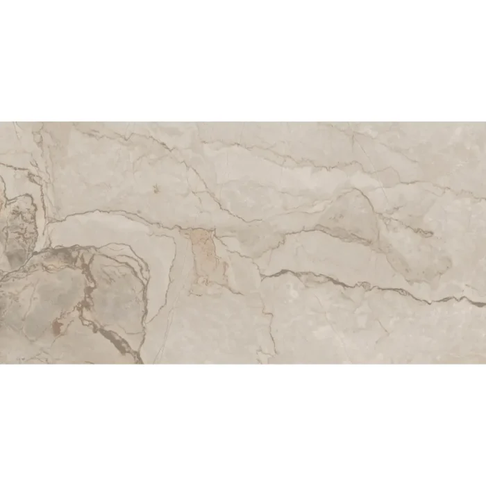 Kütahya Seramik 60x120 cm Adel Vizon Rektifiye Parlak Nano