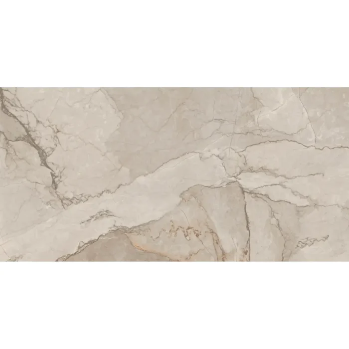 Kütahya Seramik 60x120 cm Adel Vizon Rektifiye Parlak Nano