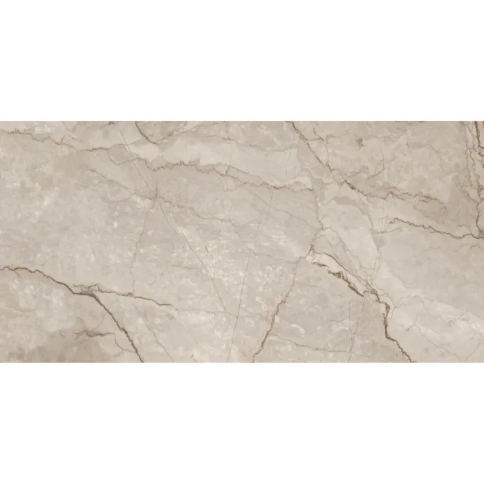 Kütahya Seramik 60x120 cm Adel Vizon Rektifiye Parlak Nano