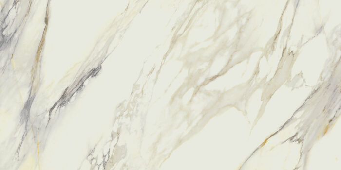 Kütahya Seramik 60x120 cm Alba Rektifiye Parlak Nano