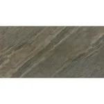 Kütahya Seramik 60x120 cm Faselis Kahve Rektifiye Parlak Nano