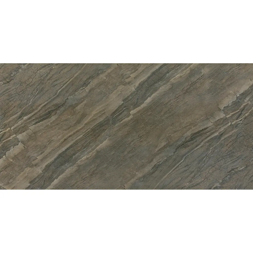 Kütahya Seramik 60x120 cm Faselis Kahve Rektifiye Parlak Nano Kütahya Seramik 60x120 cm Faselis Kahve Rektifiye Parlak Nano