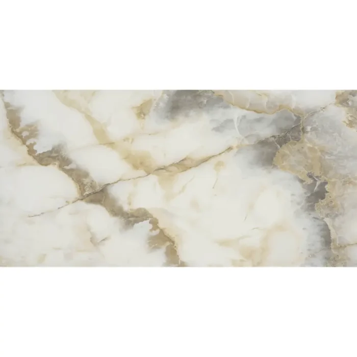 Kütahya Seramik 60x120 cm Kalsedon Rektifiye Parlak Nano - 55012920RN - Duvar Seramikleri, Yer Seramikleri, Granit - Seramik - 1