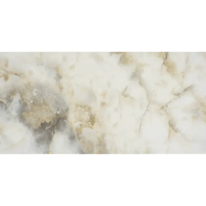 Kütahya Seramik 60x120 cm Kalsedon Rektifiye Parlak Nano - 55012920RN - Duvar Seramikleri, Yer Seramikleri, Granit - Seramik - 2