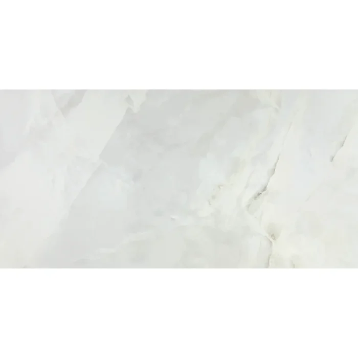 Kütahya Seramik 60x120 cm Marea Beyaz Rektifiye Parlak Nano