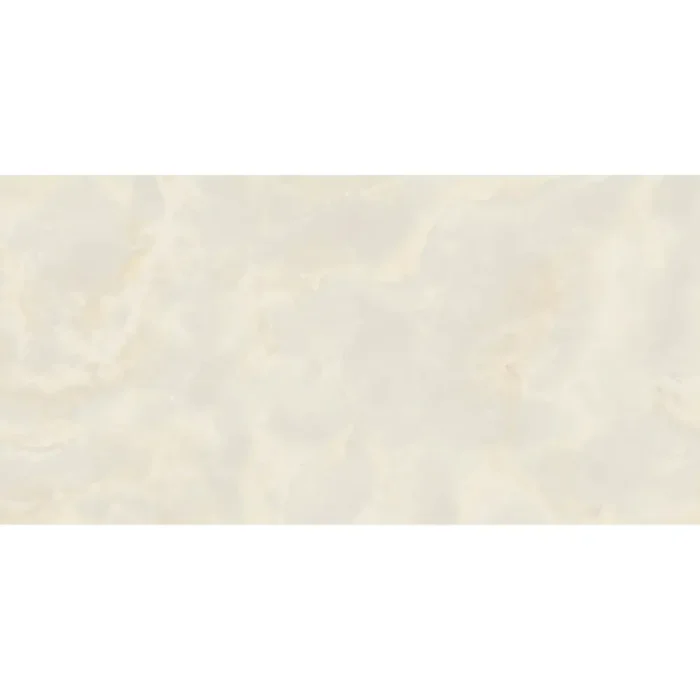 Kütahya Seramik 60x120 cm Onelya Beyaz Rektifiye Parlak Nano