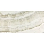 Kütahya Seramik 60x120 cm Onıks Beyaz Rektifiye Parlak Nano