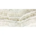 Kütahya Seramik 60x120 cm Onıks Beyaz Rektifiye Parlak Nano