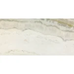 Kütahya Seramik 60x120 cm Onıks Beyaz Rektifiye Parlak Nano