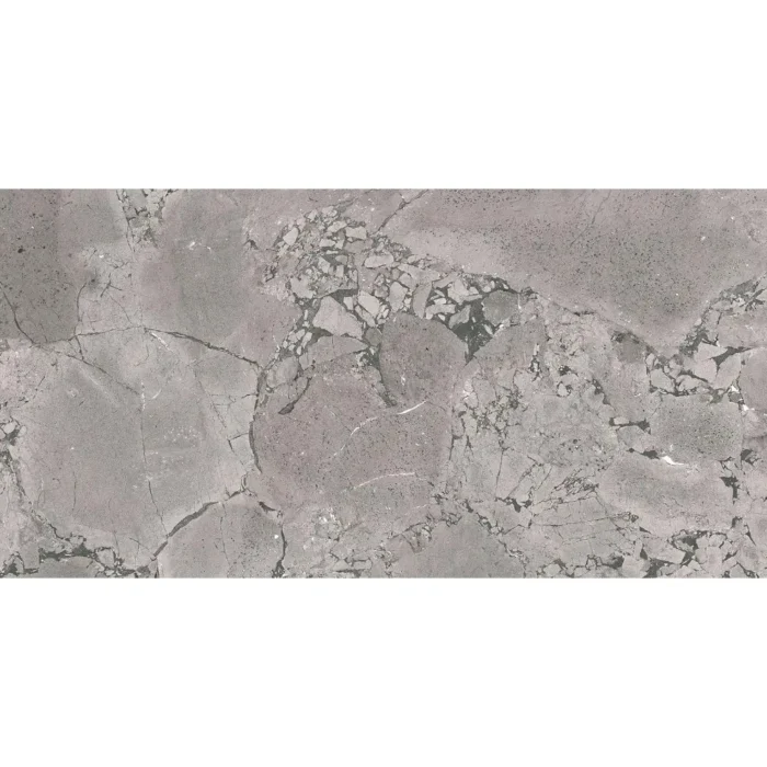 Kütahya Seramik 60x120 cm Pompei Gri Rektifiye Lappato - 55014085RL - Duvar Seramikleri, Yer Seramikleri, Granit - Seramik - 1