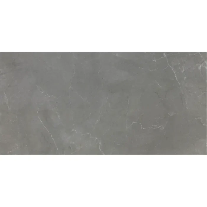 Kütahya Seramik 60x120 cm Pulpis Prıme Koyu Gri Rektifiye Parlak Nano