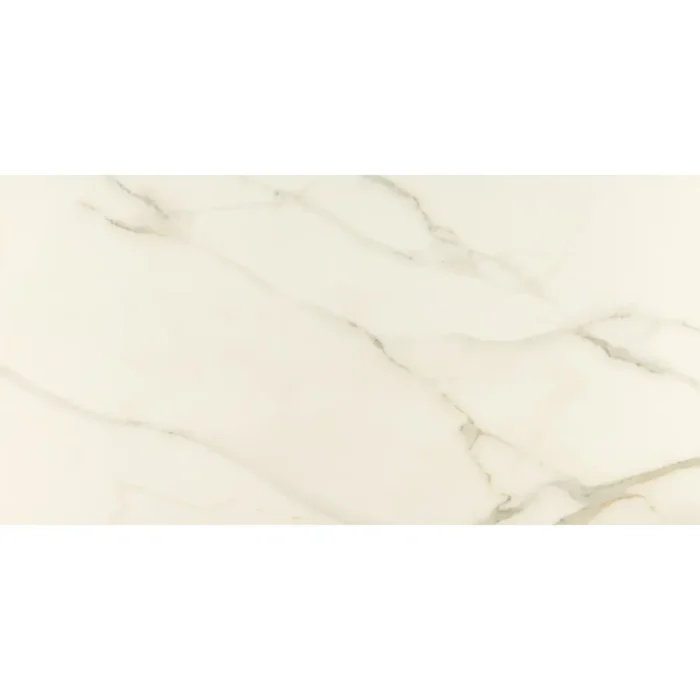 Kütahya Seramik 60x120 cm Royal Calacatta Rektifiye Parlak Nano