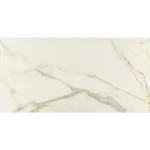 Kütahya Seramik 60x120 cm Royal Calacatta Rektifiye Parlak Nano